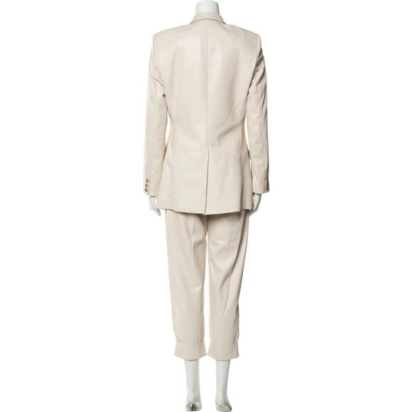 Nanushka Straight Leg Pants - 2 - Picture 3 of 4